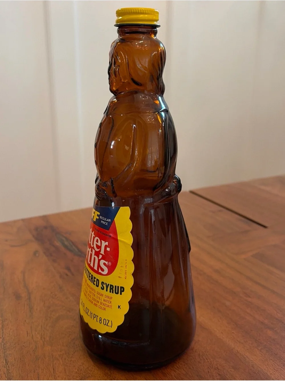 Mrs. Butterworth’s collectible vintage